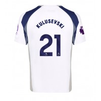 Tottenham Hotspur Dejan Kulusevski #21 Replika Hemmatröja 2025-26 Kortärmad
